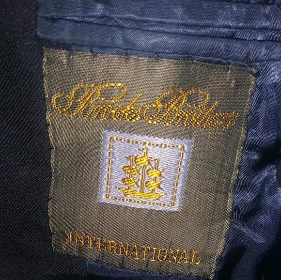 Vintage Brooks Brothers Double Breast Suit Jacket - Picture 3 of 4